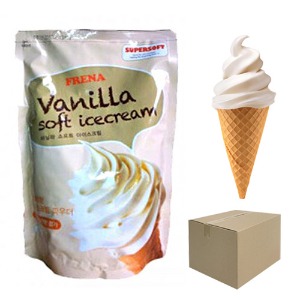 [프레나] 바닐라 아이스크림 파우더(1kg) 1BOX(12개입)